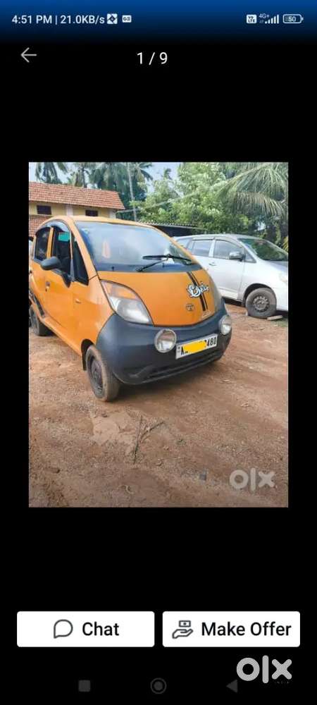 Tata Nano 2013 Petrol Well Maintained