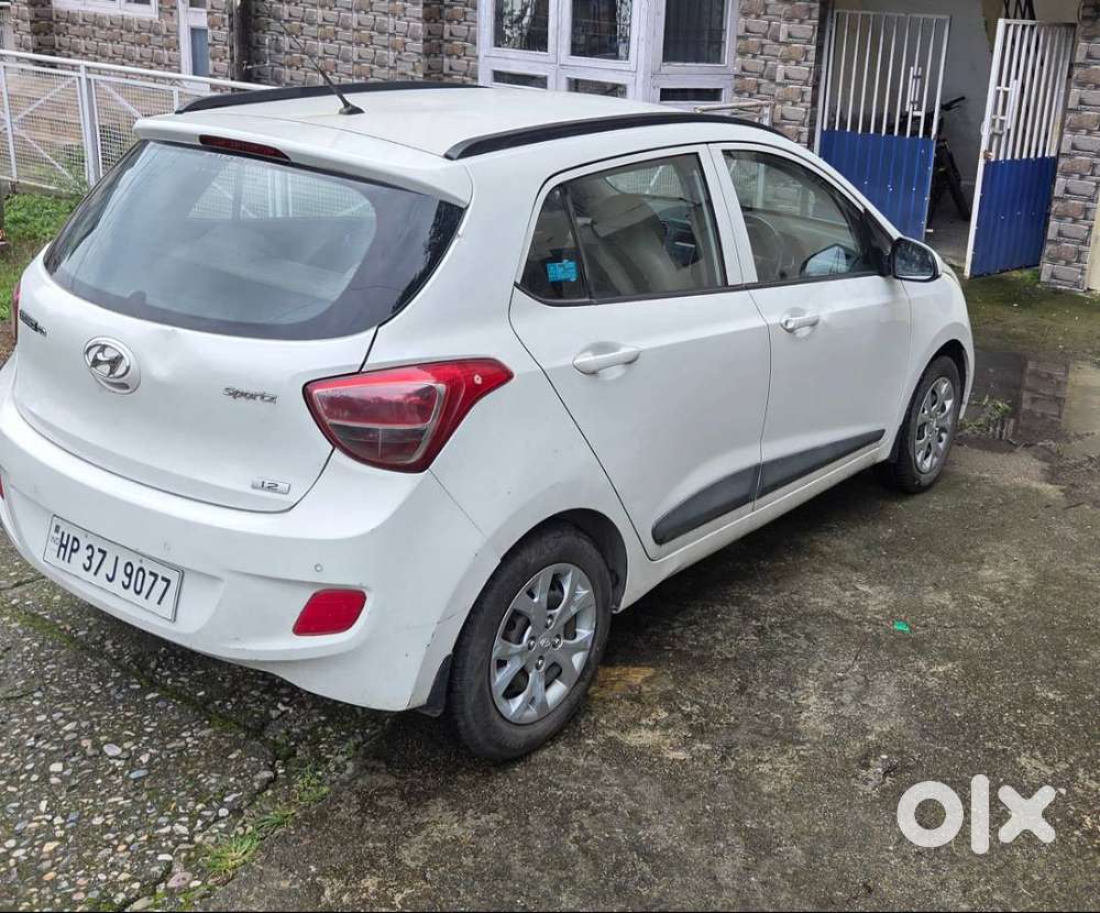 Hyundai I10 Sportz,  2015 Model, Hp Registration
