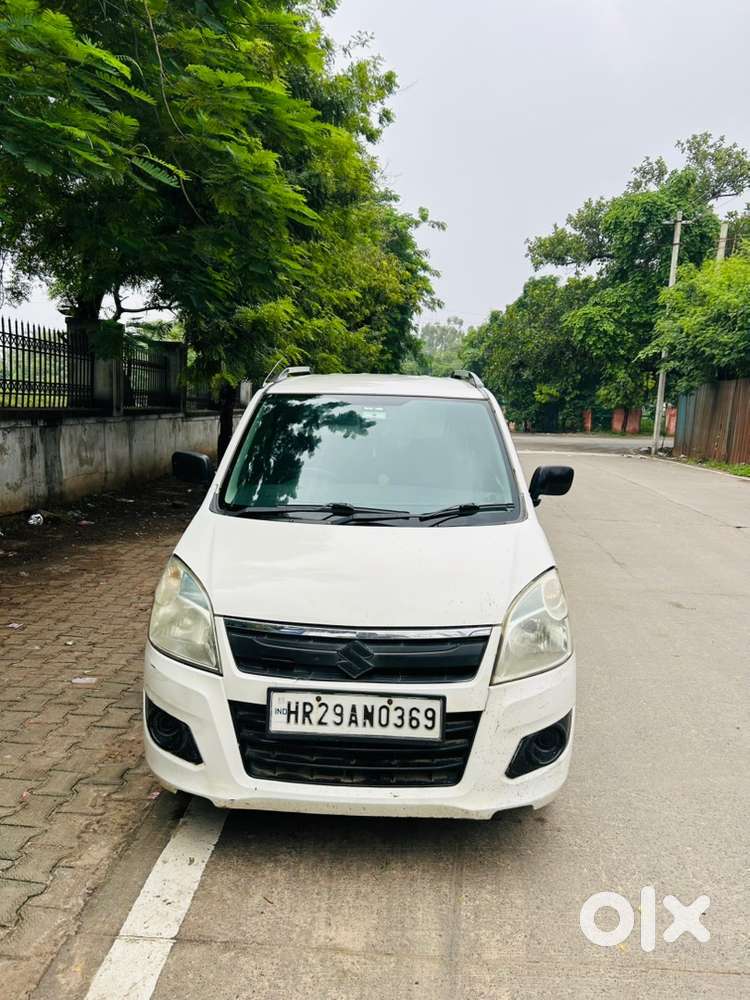 2017 Maruti Suzuki Wagon R Lxi Manual