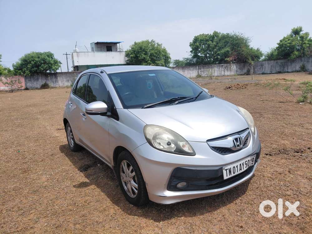 Honda Brio Vx (o) Mt, 2015, Petrol