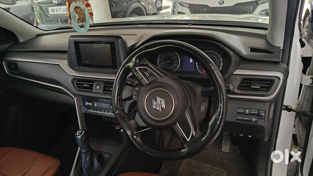 New Brezza Smart Hybrid Petrol  Single Owner  Well Maintained