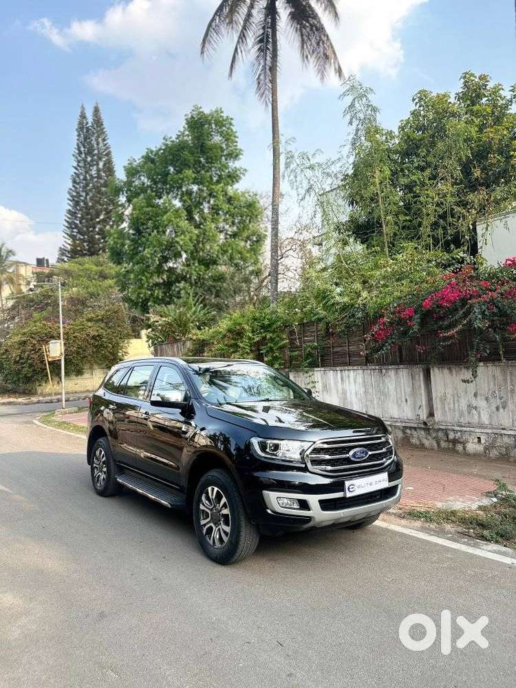 Ford Endeavour Titanium Plus 4x4 At, 2021, Diesel