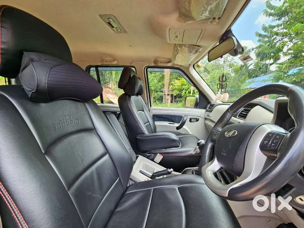 Mahindra Scorpio 2019