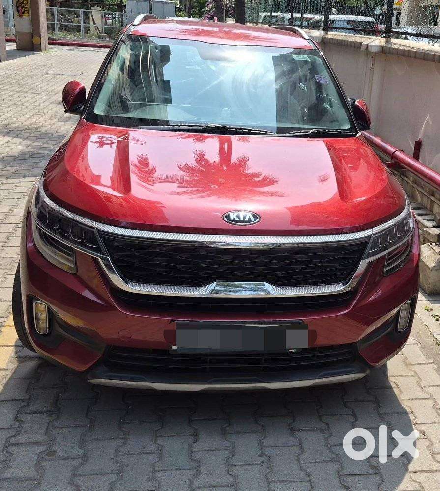 Kia Seltos Htk 1.5 Petrol, 2019, Petrol