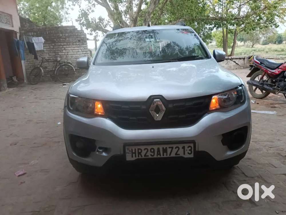 Renault Kwid 2016 Petrol Well Maintained & Good Condition
