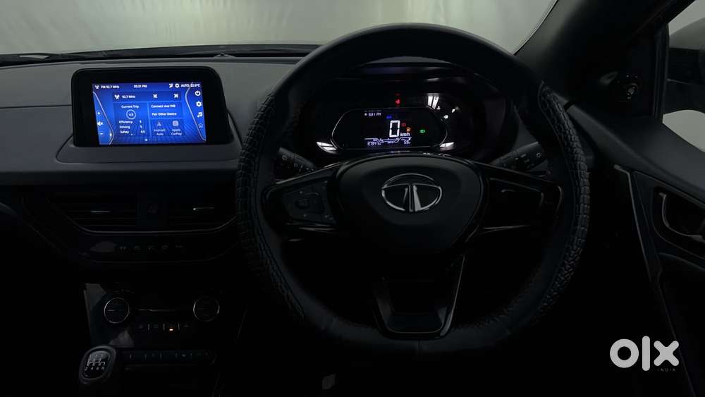 Tata Nexon 1.2 Revotron Xz Plus (l) Dark Edition, 2021, Petrol