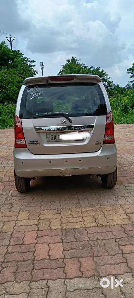 Maruti Suzuki Wagon R Vxi Amt Opt 1.2, 2017, Petrol