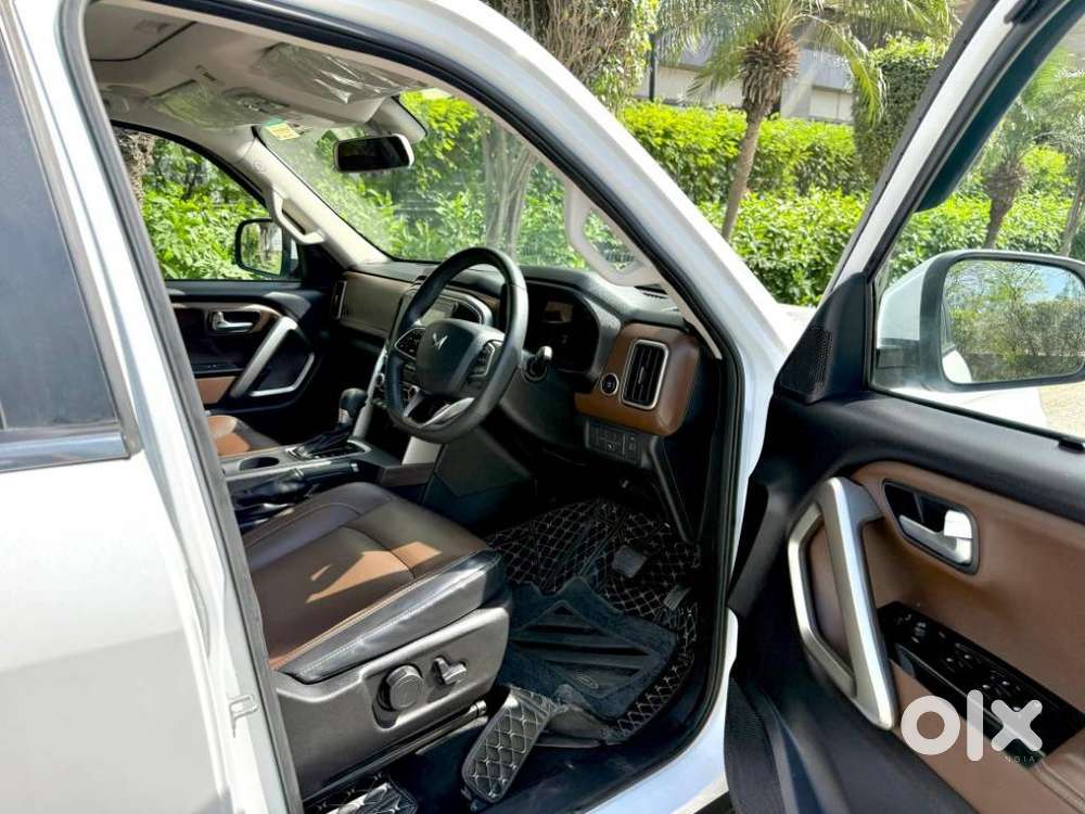 Mahindra Scorpio N Z8 Diesel At 2wd 7 Str [2022], 2023, Diesel