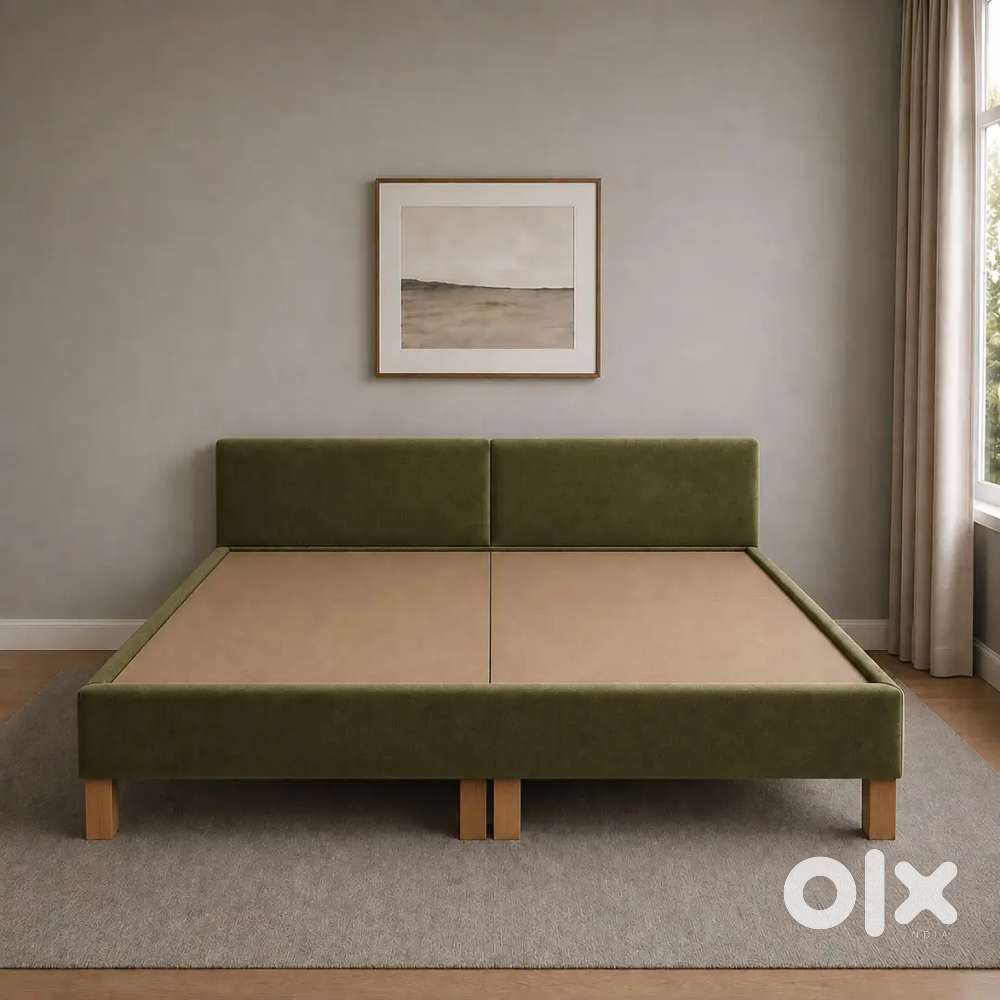 New double bed in dwarka mor