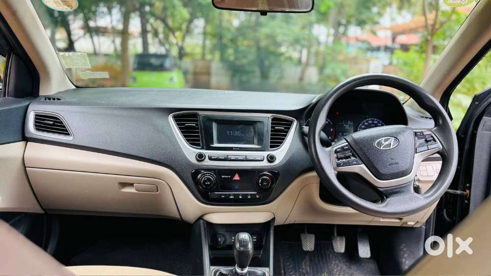 Hyundai Verna Crdi 1.6 Ex, 2017, Diesel