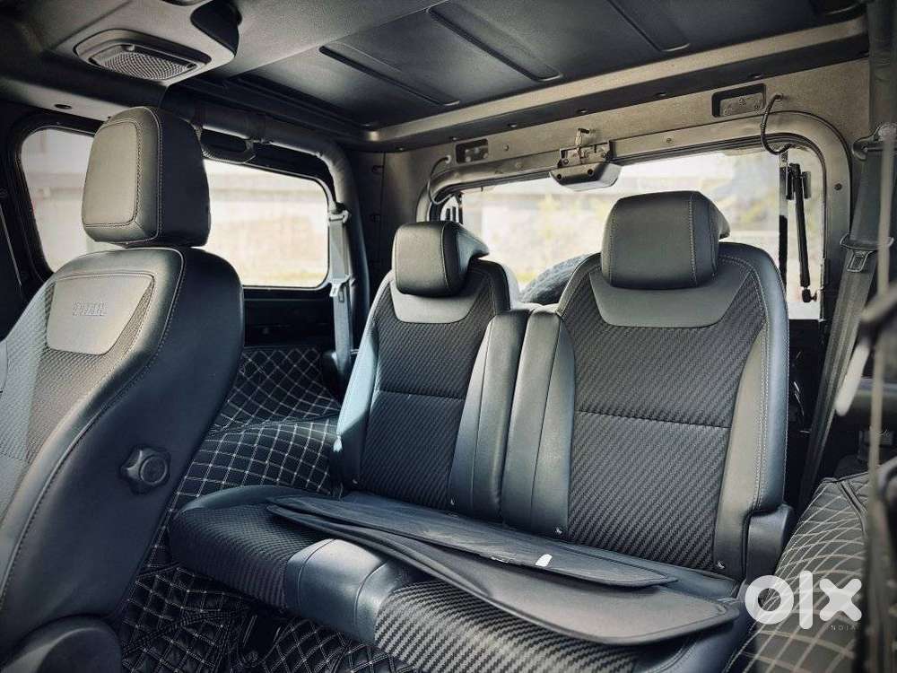 Mahindra Thar Lx D At 4wd Ht, 2021, Diesel