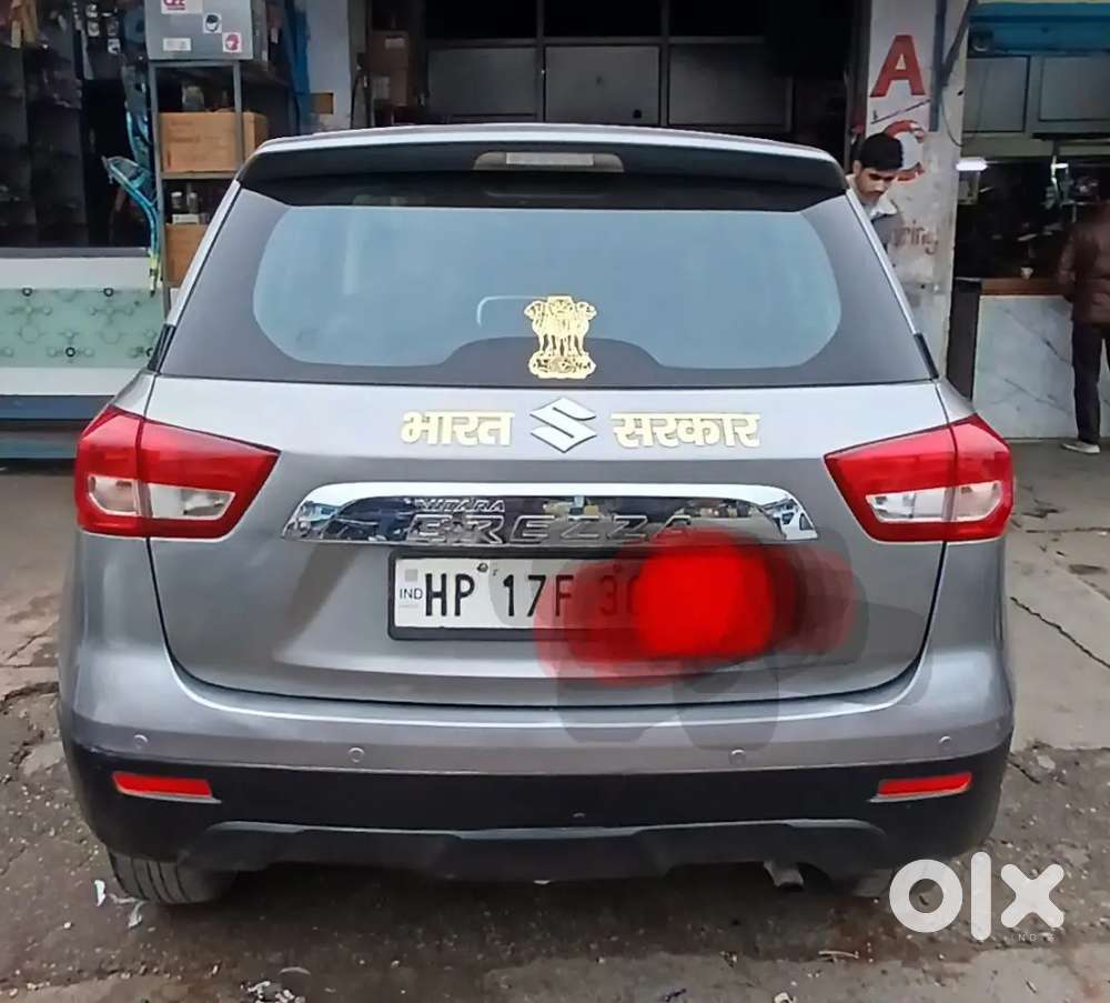 Maruti Vitara Brezza 2019 Diesel Manual