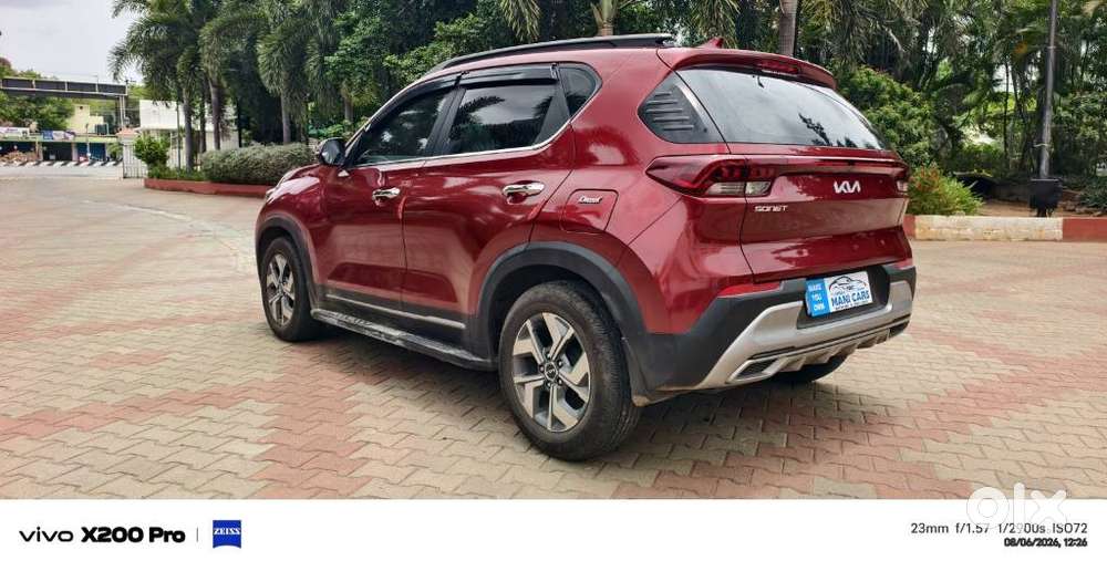 Kia Sonet 1.5 Htx Diesel At, 2023, Diesel