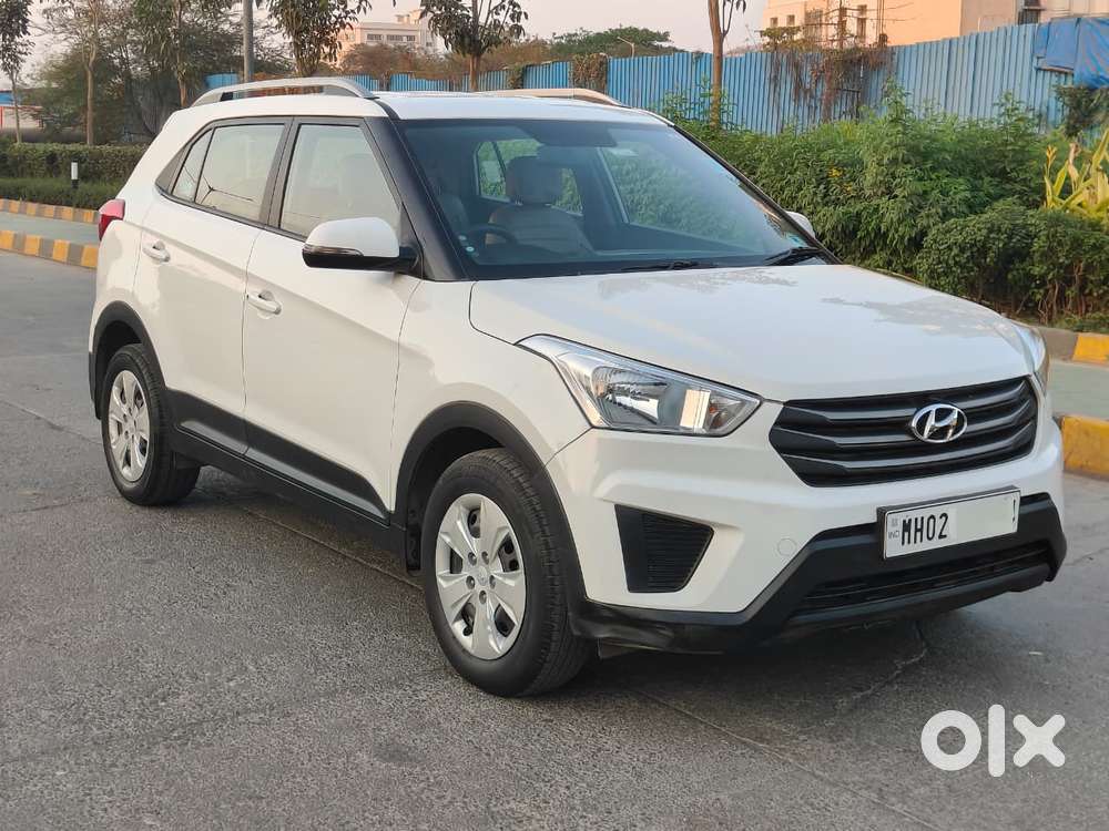 Hyundai Creta 1.6 E Plus, 2017, Petrol