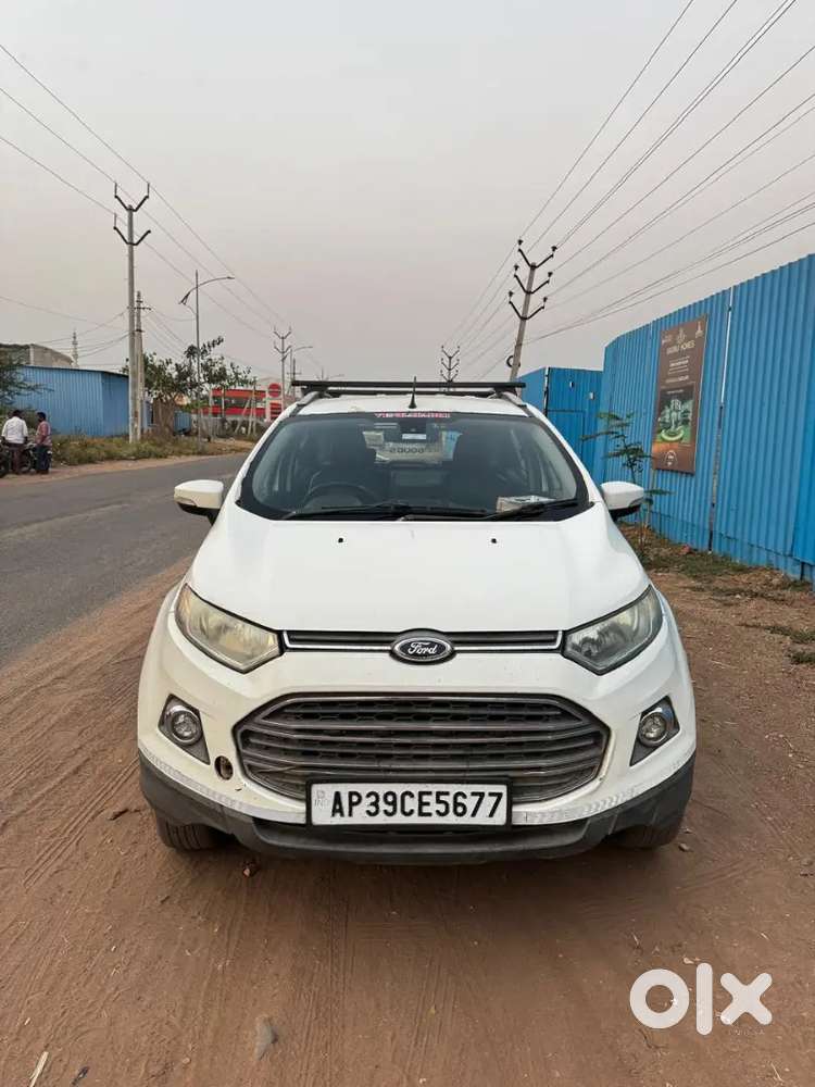 Ford Ecosport Diesel Manual 2016