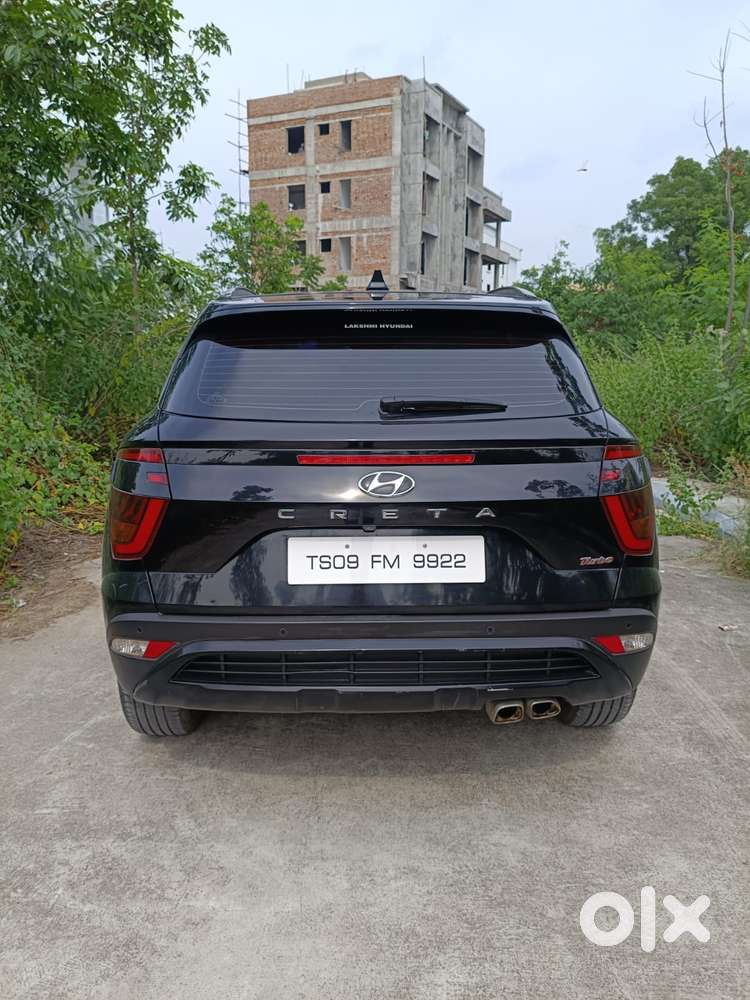 Hyundai Creta Sx (o) 1.5 Petrol Cvt Knight, 2020, Petrol