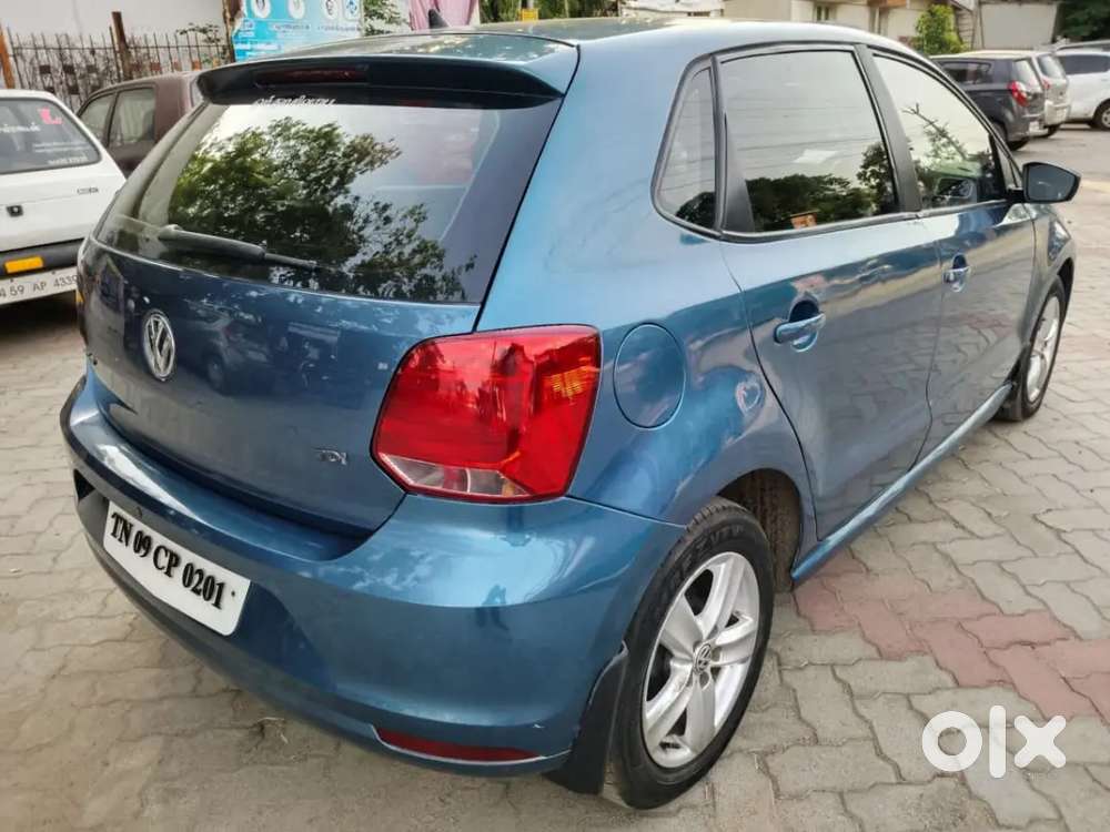 Volkswagen Polo Diesel 2018 Brand New 5 Tyre