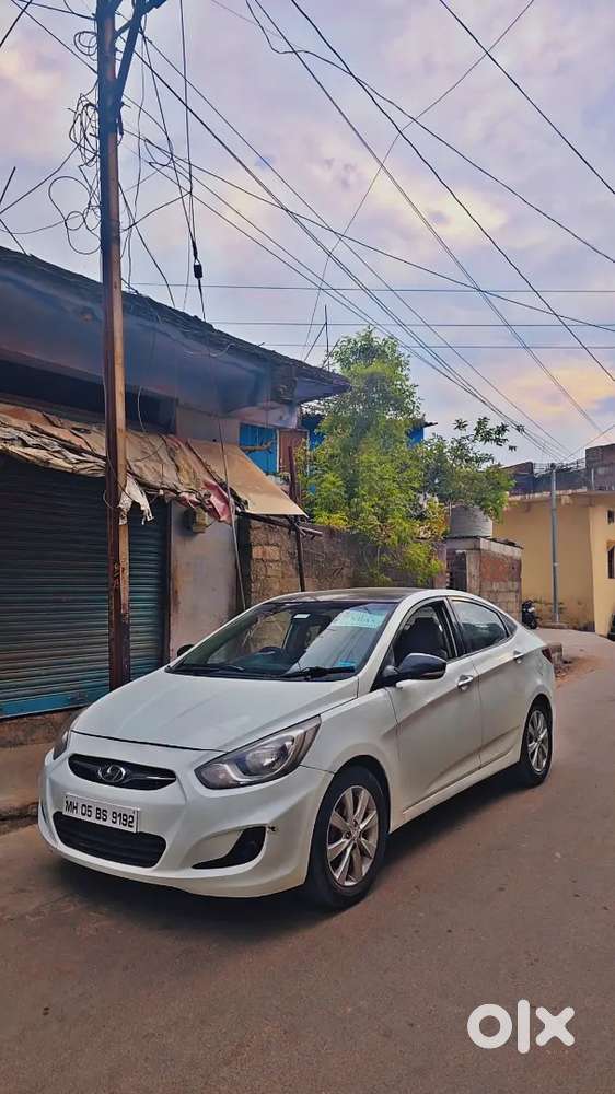 Hyundai Verna Diesel 2013