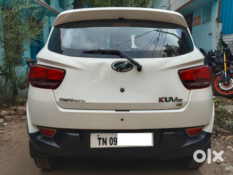 Mahindra Kuv 100 Mfalcon G80 K8 5str, 2016, Petrol