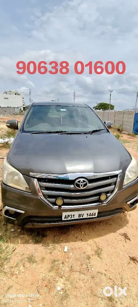 Toyota Innova 2012 Diesel Good Condition
