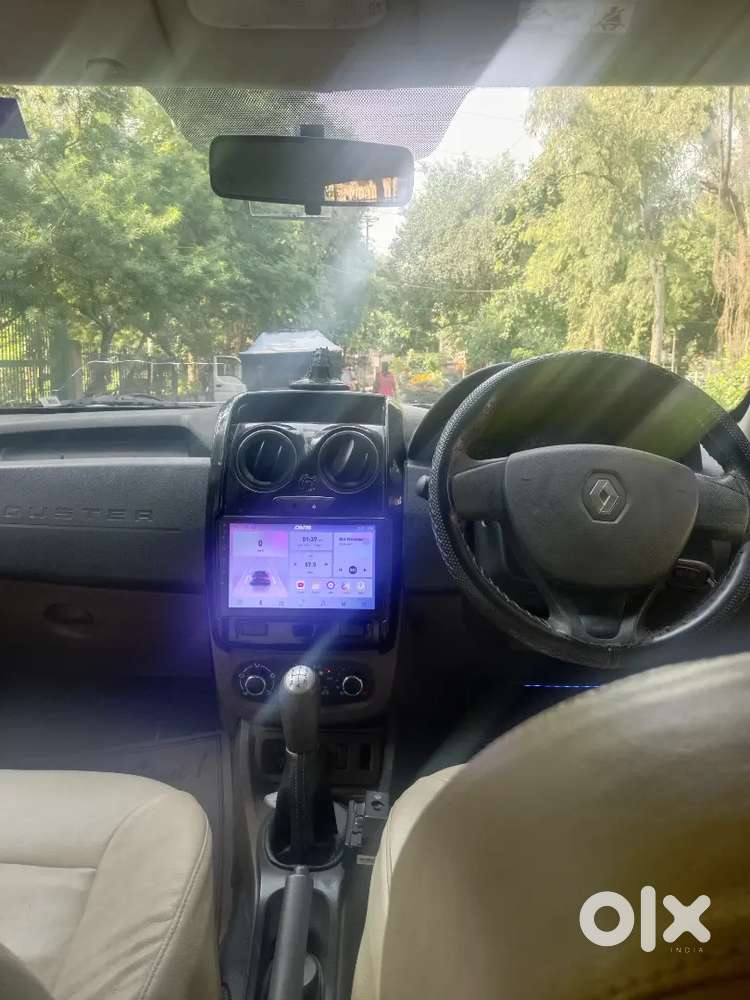 2017 Renault Duster Rxe Turbo Petrol/cng