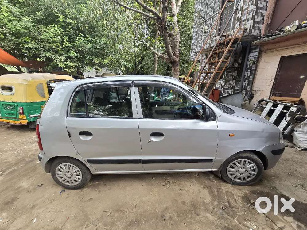 Santro Xing Cng On Paper