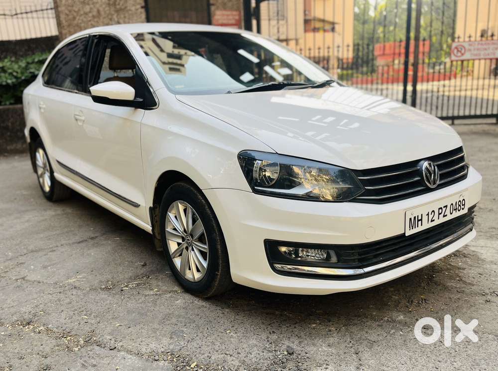 Volkswagen Vento 1.2 Highline Plus At 16 Alloy, 2018, Petrol