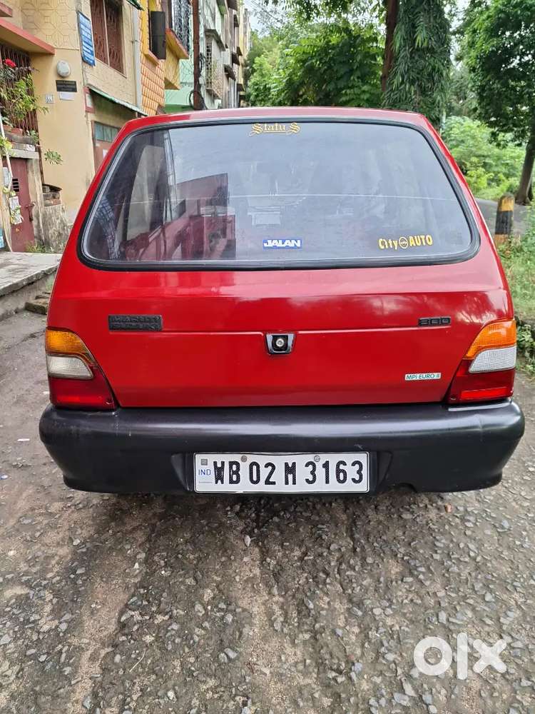 Maruti Suzuki 800 2001