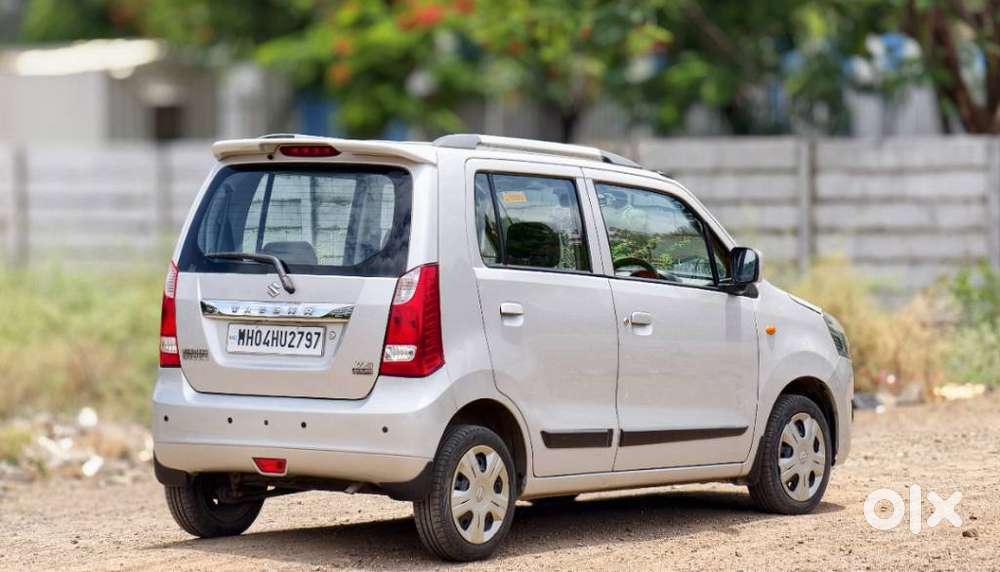 Maruti Suzuki Wagon R 1.0 Vxi Amt, 2017, Petrol