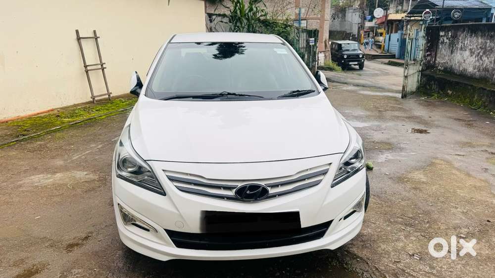 Hyundai Verna Top Model 2017