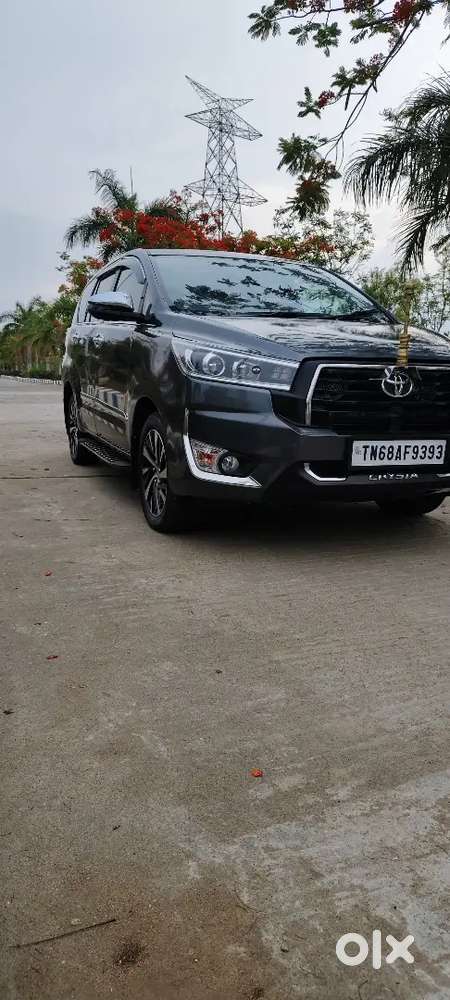 Toyota Innova Crysta Z 2022 Diesel 160000 Km Driven