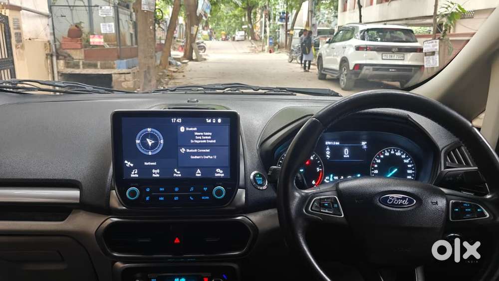 Ford Ecosport 2021 Diesel Good Condition