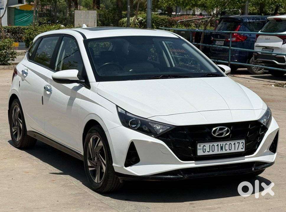 Hyundai Elite I20 Asta (o) 1.2 Mt, 2021, Petrol