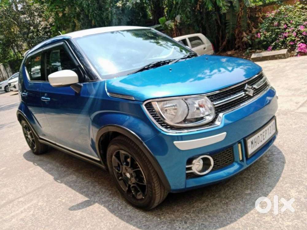 Maruti Suzuki Ignis 1.2 Zeta Amt, 2017, Petrol