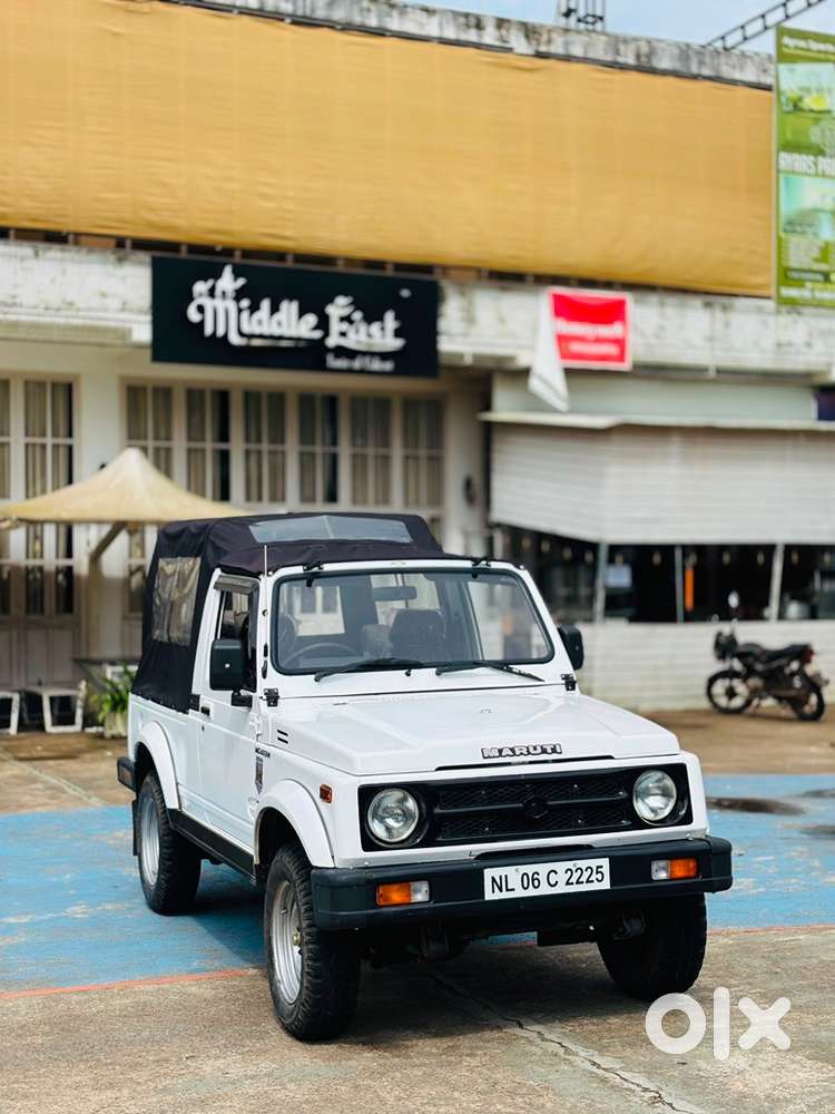 Maruti Suzuki Gypsy King 1.3 Mpfi