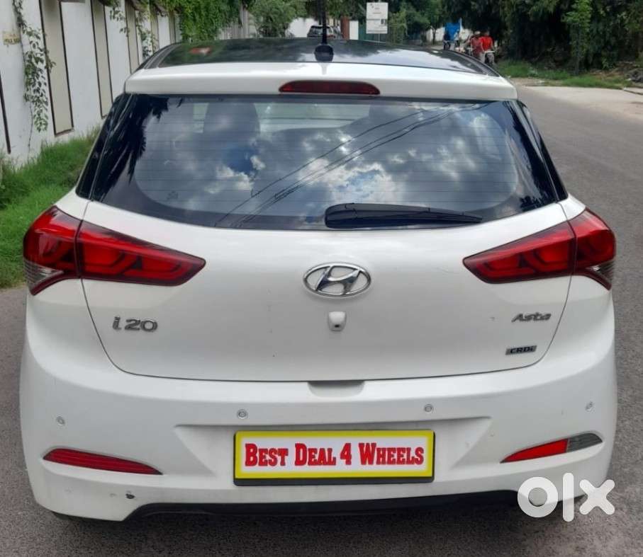 Hyundai I20 2015-2017 Asta Option 1.2, 2017, Diesel