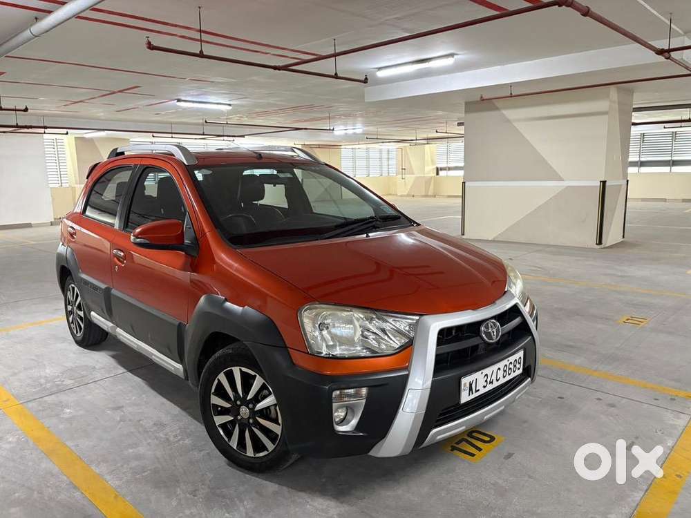 Toyota Etios Cross 2014 Diesel Well Maintained