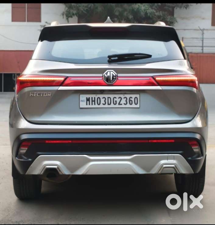Mg Hector Style Diesel Mt, 2019, Diesel