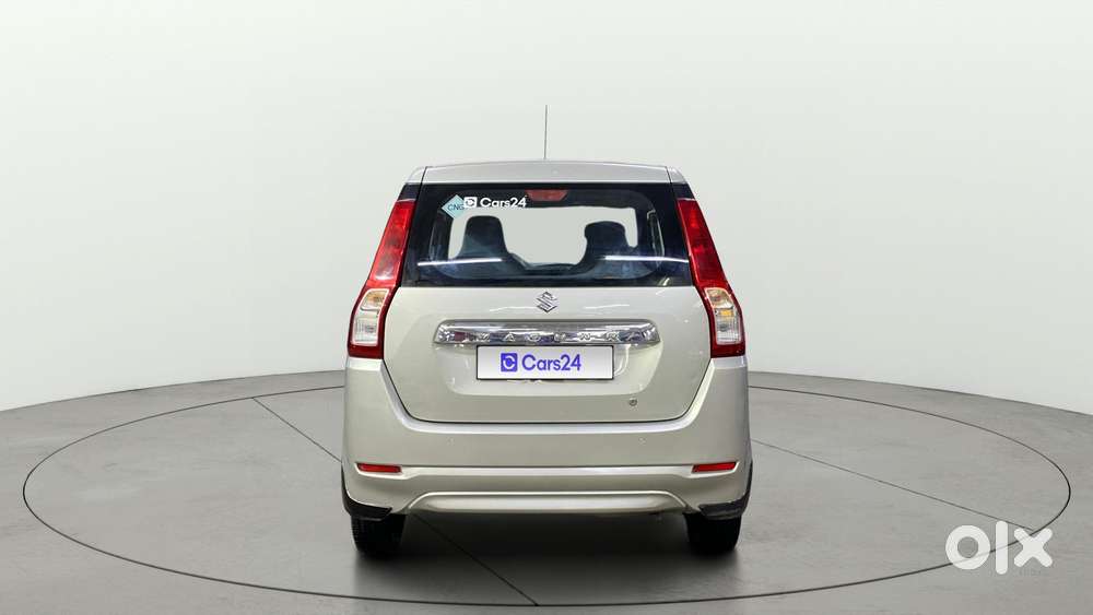 Maruti Suzuki Wagon R Cng Lxi Opt, 2021, Cng & Hybrids