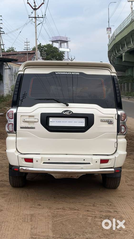 Mahindra Scorpio S10 7 Seater, 2017, Diesel