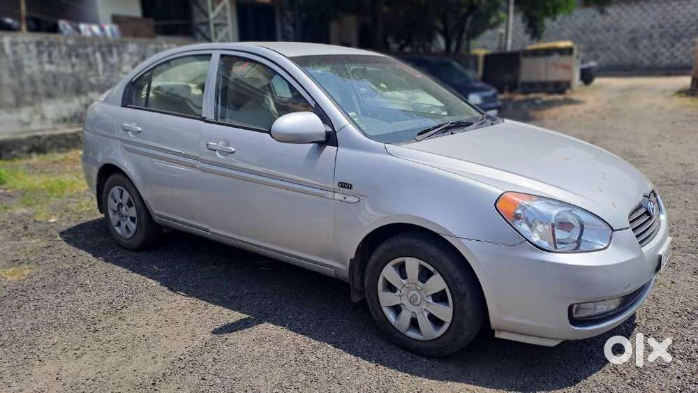 Hyundai Verna 2006-2009 I (petrol), 2007, Petrol