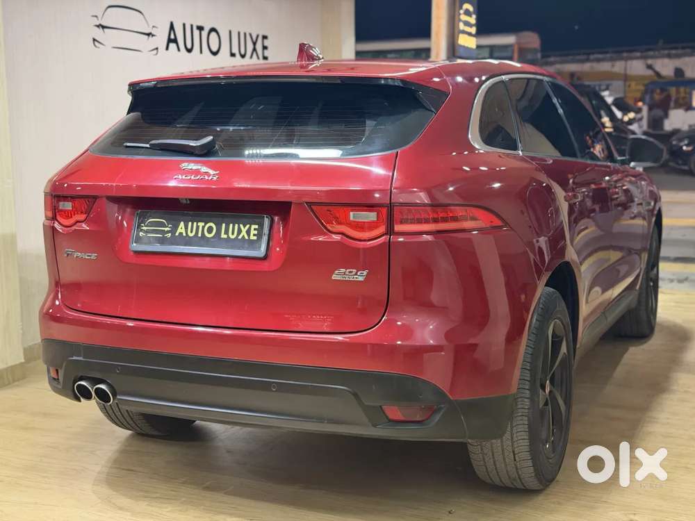 Jaguar F-pace, 2018, Diesel
