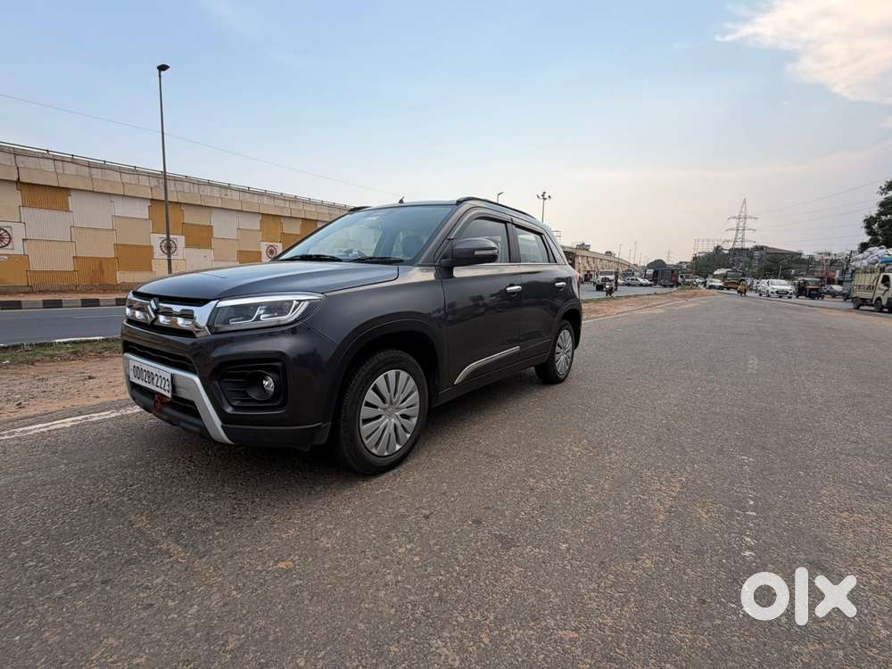 Maruti Suzuki Brezza 1.5 Vxi Smart Hybrid, 2021, Petrol