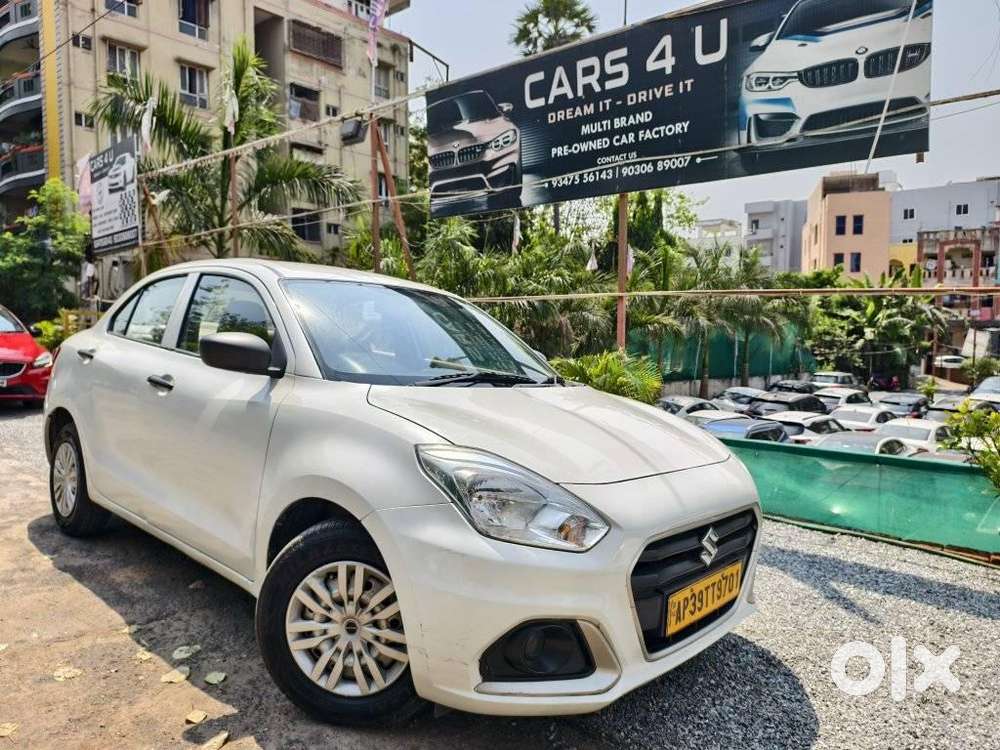 Maruti Suzuki Swift Dzire Lxi Option, 2021, Petrol