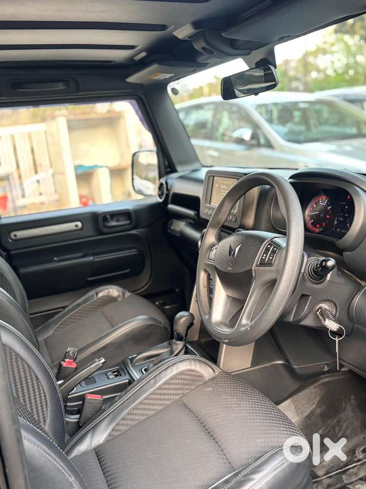 Mahindra Thar Lx D At 4wd Ht, 2022, Diesel