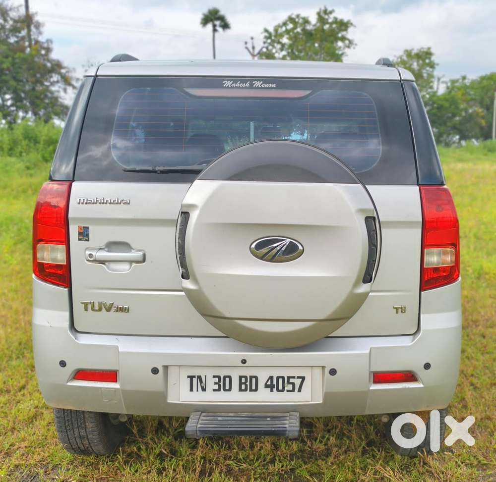 Mahindra Tuv 300 T8, 2015, Diesel