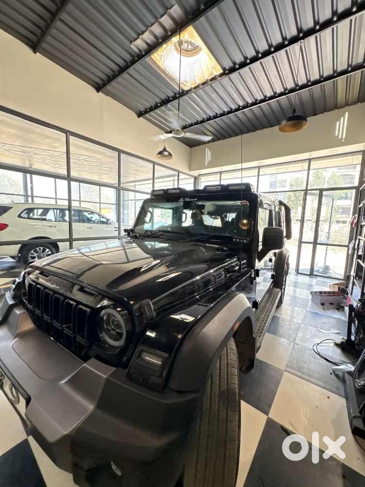 Mahindra Thar Roxx 2025 Diesel 5000 Km Driven