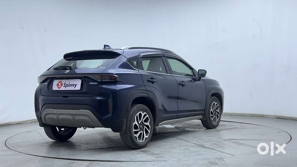 Maruti Suzuki Fronx Alpha 1.0l Turbo 6 At, 2023, Petrol