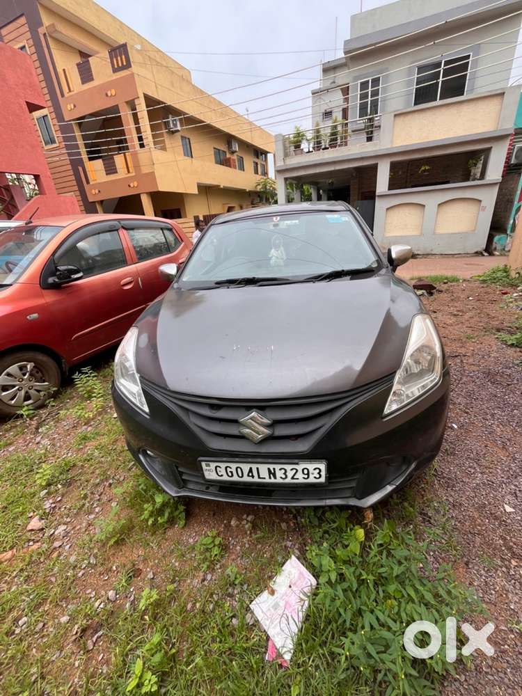2016 Maruti Baleno Manual Petrol Silver
