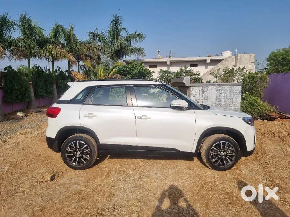 Maruti Suzuki Brezza Vxi 2021 Hybrid Manual